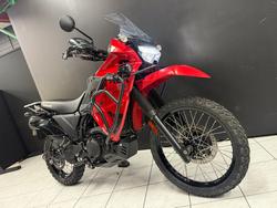 2024 Kawasaki 2024 Kawasaki 650CC KLR650 ABS Red