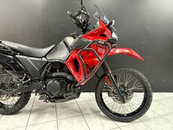 2024 Kawasaki 2024 Kawasaki 650CC KLR650 ABS Red