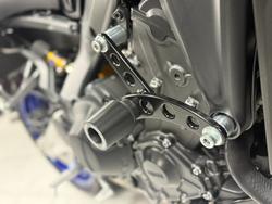 2025 Yamaha MT-09A SP (MT-09SP) Grey