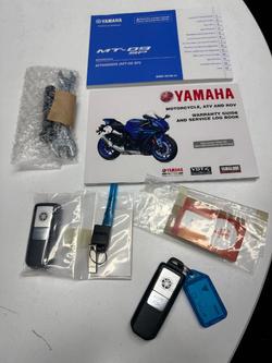 2025 Yamaha MT-09A SP (MT-09SP) Grey
