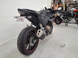 2021 Honda CBR500RA (ABS) LAMS Black