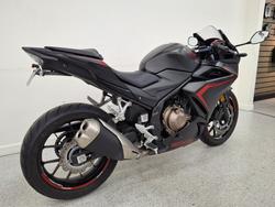 2021 Honda CBR500RA (ABS) LAMS Black