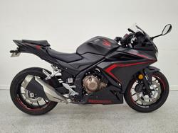 Honda CBR500RA (abs) Lams