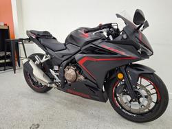 2021 Honda CBR500RA (ABS) LAMS Black