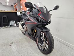 2021 Honda CBR500RA (ABS) LAMS Black