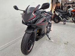 2021 Honda CBR500RA (ABS) LAMS Black