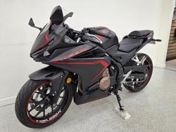 2021 Honda CBR500RA (ABS) LAMS Black