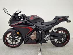 2021 Honda CBR500RA (ABS) LAMS Black