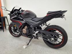 2021 Honda CBR500RA (ABS) LAMS Black