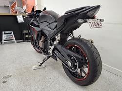2021 Honda CBR500RA (ABS) LAMS Black