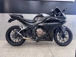 Honda CBR500RA (abs) Lams