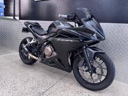 2016 Honda CBR500RA (ABS) LAMS BLACK