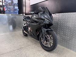 2016 Honda CBR500RA (ABS) LAMS BLACK