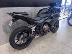 2016 Honda CBR500RA (ABS) LAMS BLACK