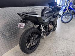 2016 Honda CBR500RA (ABS) LAMS BLACK