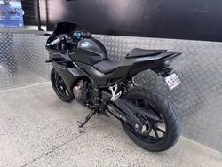 2016 Honda CBR500RA (ABS) LAMS BLACK