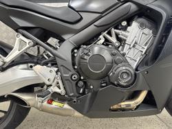 2017 Honda CBR650FL ABS BLACK