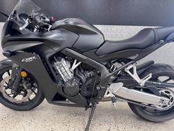 2017 Honda CBR650FL ABS BLACK