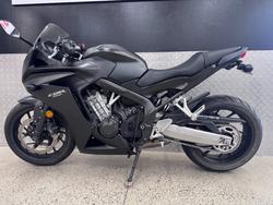 2017 Honda CBR650FL ABS BLACK