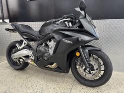 2017 Honda CBR650FL ABS BLACK