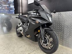 2017 Honda CBR650FL ABS BLACK