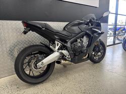 2017 Honda CBR650FL ABS BLACK