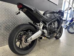 2017 Honda CBR650FL ABS BLACK