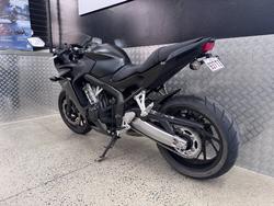 2017 Honda CBR650FL ABS BLACK