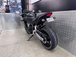 2017 Honda CBR650FL ABS BLACK
