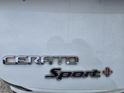 2019 Kia Cerato Sport+ BD MY19 White