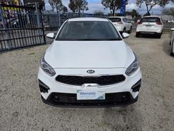 2019 Kia Cerato Sport+ BD MY19 White