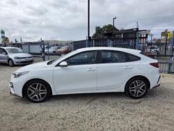 2019 Kia Cerato Sport+ BD MY19 White