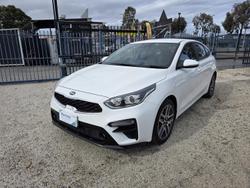 2019 Kia Cerato Sport+ BD MY19 White