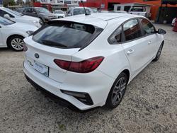 2019 Kia Cerato Sport+ BD MY19 White