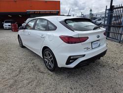 2019 Kia Cerato Sport+ BD MY19 White