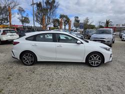 2019 Kia Cerato Sport+ BD MY19 White
