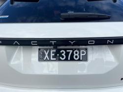 2025 KGM Actyon K50