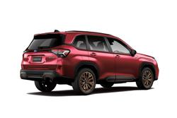 2025 Subaru Forester Hybrid Sport S6 MY26 AWD Crimson Red