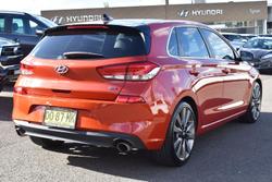 2017 Hyundai i30 SR Premium PD MY18 Phoenix Orange