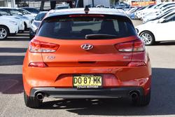2017 Hyundai i30 SR Premium PD MY18 Phoenix Orange