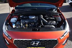 2017 Hyundai i30 SR Premium PD MY18 Phoenix Orange