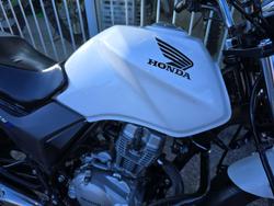 2018 HONDA CB125E White
