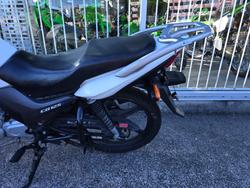 2018 HONDA CB125E White