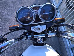 2018 HONDA CB125E White