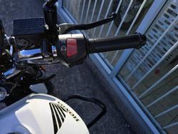 2018 HONDA CB125E White