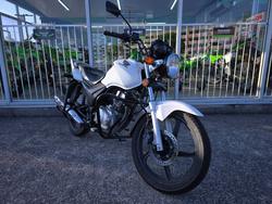 2018 HONDA CB125E White