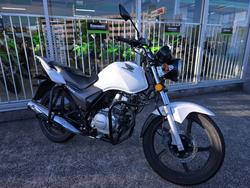 2018 HONDA CB125E White