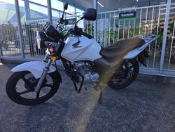 2018 HONDA CB125E White