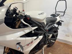 2015 Triumph DAYTONA 675 WHITE