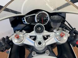 2015 Triumph DAYTONA 675 WHITE